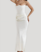 Donna | Women’s Strapless Elegant Maxi Dress