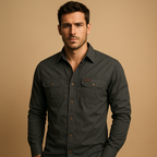 Dorian | Men’s Rugged Cotton Cargo Shirt