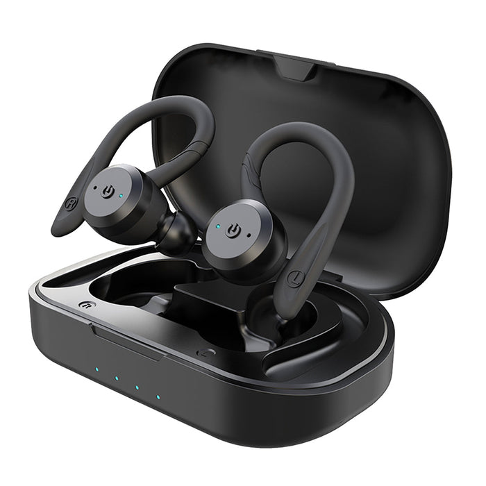 Koadclo | Vega Waterproof Wireless Sport Earbuds – 20 Hours Playtime | Bluetooth 5.0, IPX7 for Swimming & Fitness