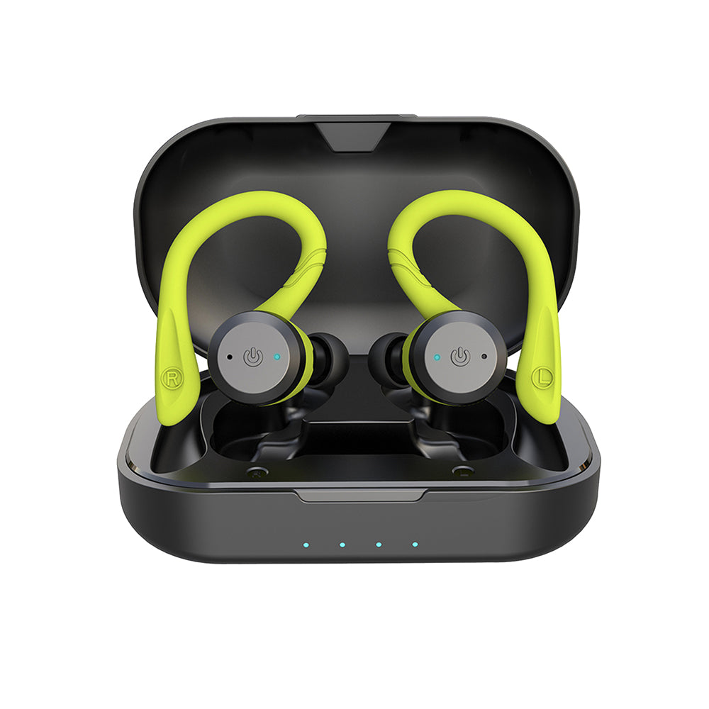 Koadclo | Vega Waterproof Wireless Sport Earbuds – 20 Hours Playtime | Bluetooth 5.0, IPX7 for Swimming & Fitness