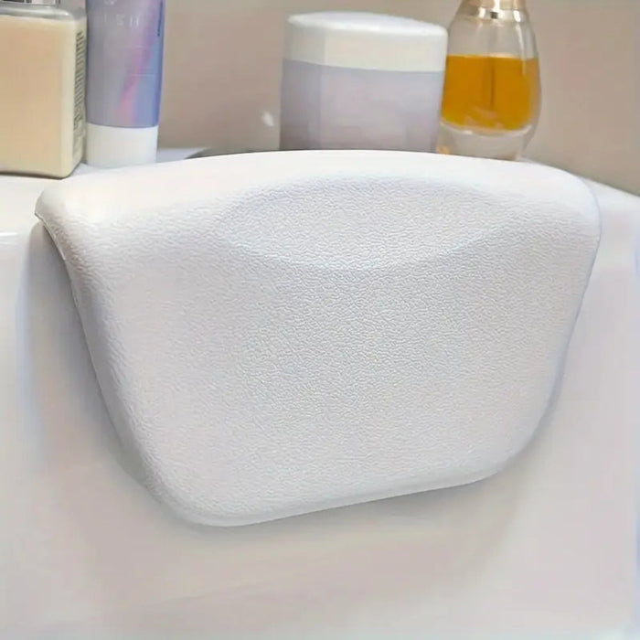 Amtn Club | Aqua Cradle Bathtub Pillow – Comfortable Head & Neck Support for Bath Tub