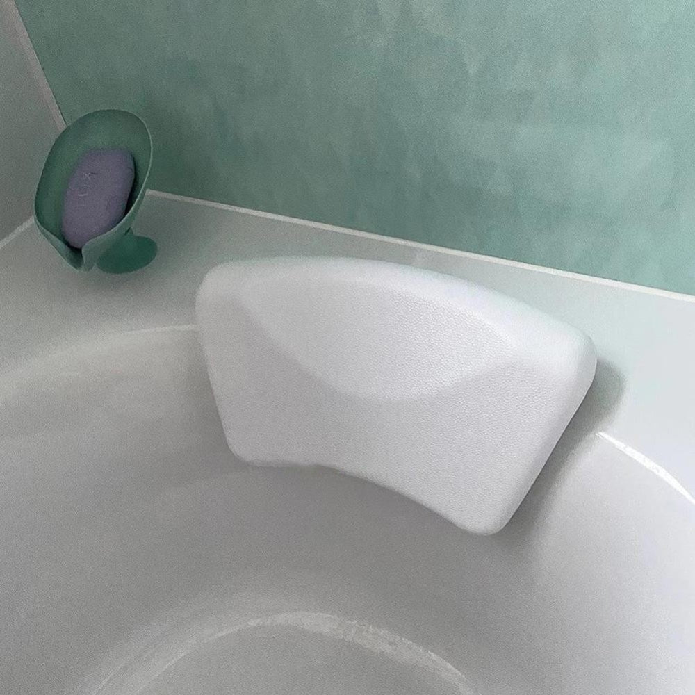 Amtn Club | Aqua Cradle Bathtub Pillow – Comfortable Head & Neck Support for Bath Tub