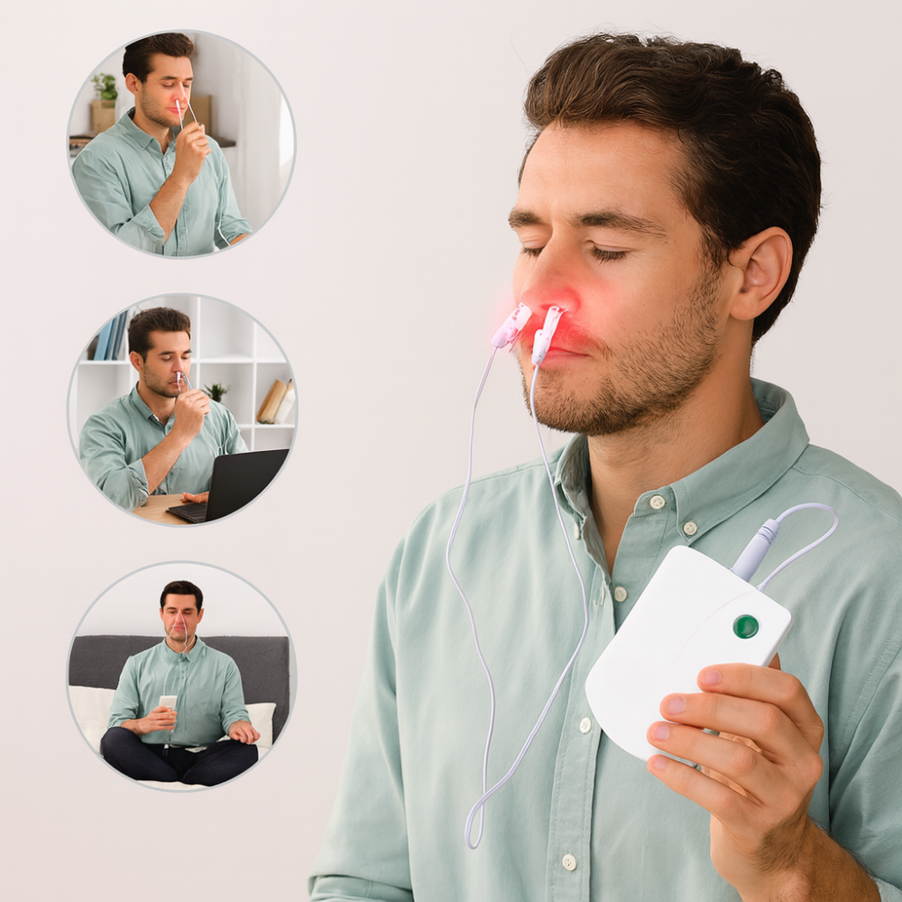 koadclo | Nasal Irrigation Infrared Light Therapy Device