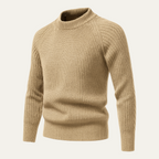 Ely | Men’s Luxury Cashmere Crewneck Jumper