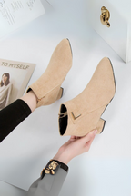 Elyssa | Women’s Leather Ankle Boots