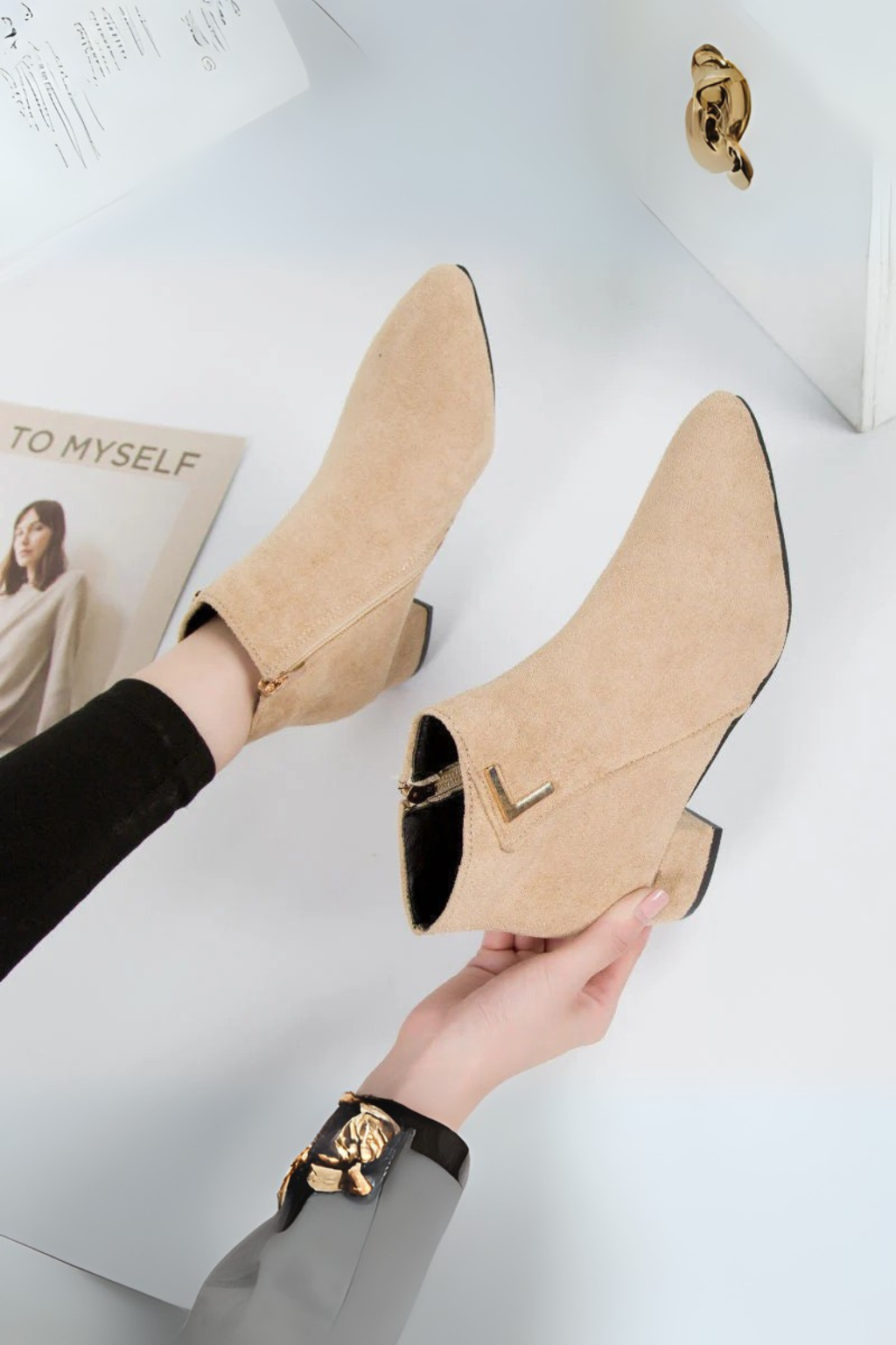 Elyssa | Women’s Leather Ankle Boots
