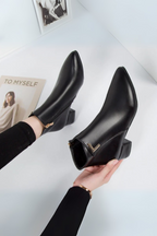 Elyssa | Women’s Leather Ankle Boots