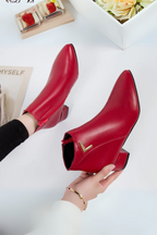 Elyssa | Women’s Leather Ankle Boots