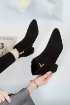 Elyssa | Women’s Leather Ankle Boots