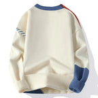 Mackenly | Men’s Patchwork Sweater by Koadclo