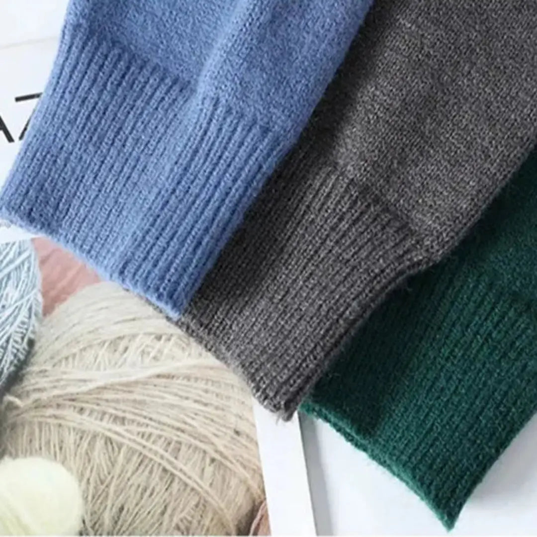 Mackenly | Men’s Patchwork Sweater by Koadclo