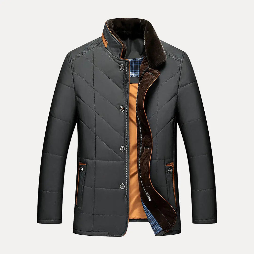 Ezran | Men’s Lightweight Insulated Winter Jacket