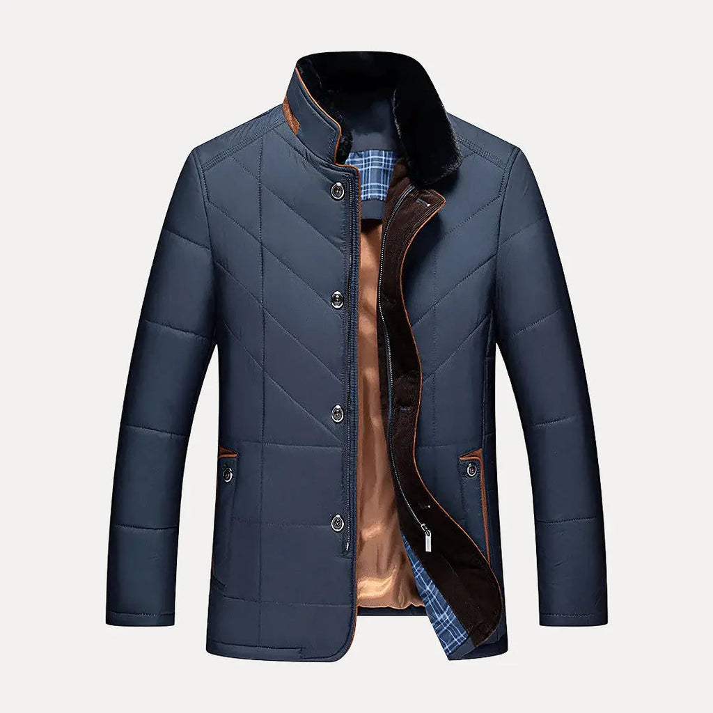 Ezran | Men’s Lightweight Insulated Winter Jacket