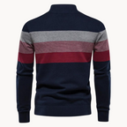 Quarter | Men’s Refined Striped Sweater