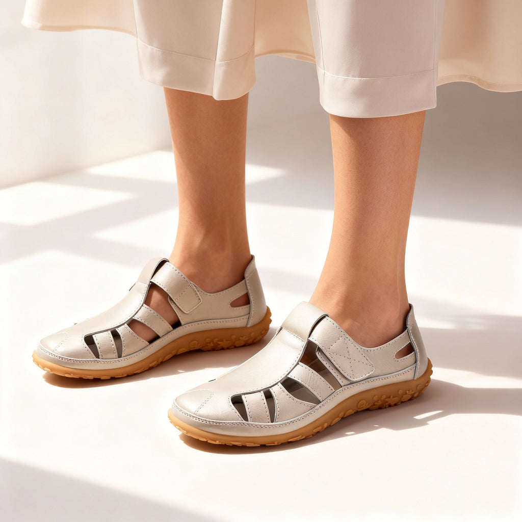 Amtn Club | Orthopedic Retro Sandals – Anti-Slip Comfort Arch Support Sandals for Men & Women