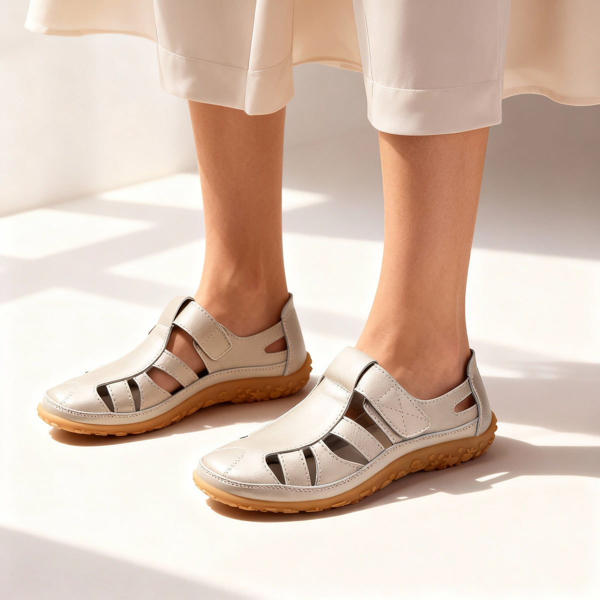 Amtn Club | Orthopedic Retro Sandals – Anti-Slip Comfort Arch Support Sandals for Men & Women