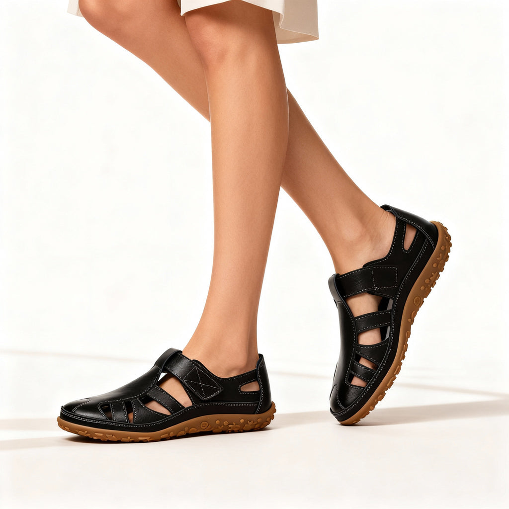 Amtn Club | Orthopedic Retro Sandals – Anti-Slip Comfort Arch Support Sandals for Men & Women