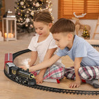 koadclo | TrackMaster Pro – Battery-Powered Electric Train Set with Realistic Sounds