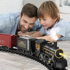 koadclo | TrackMaster Pro – Battery-Powered Electric Train Set with Realistic Sounds