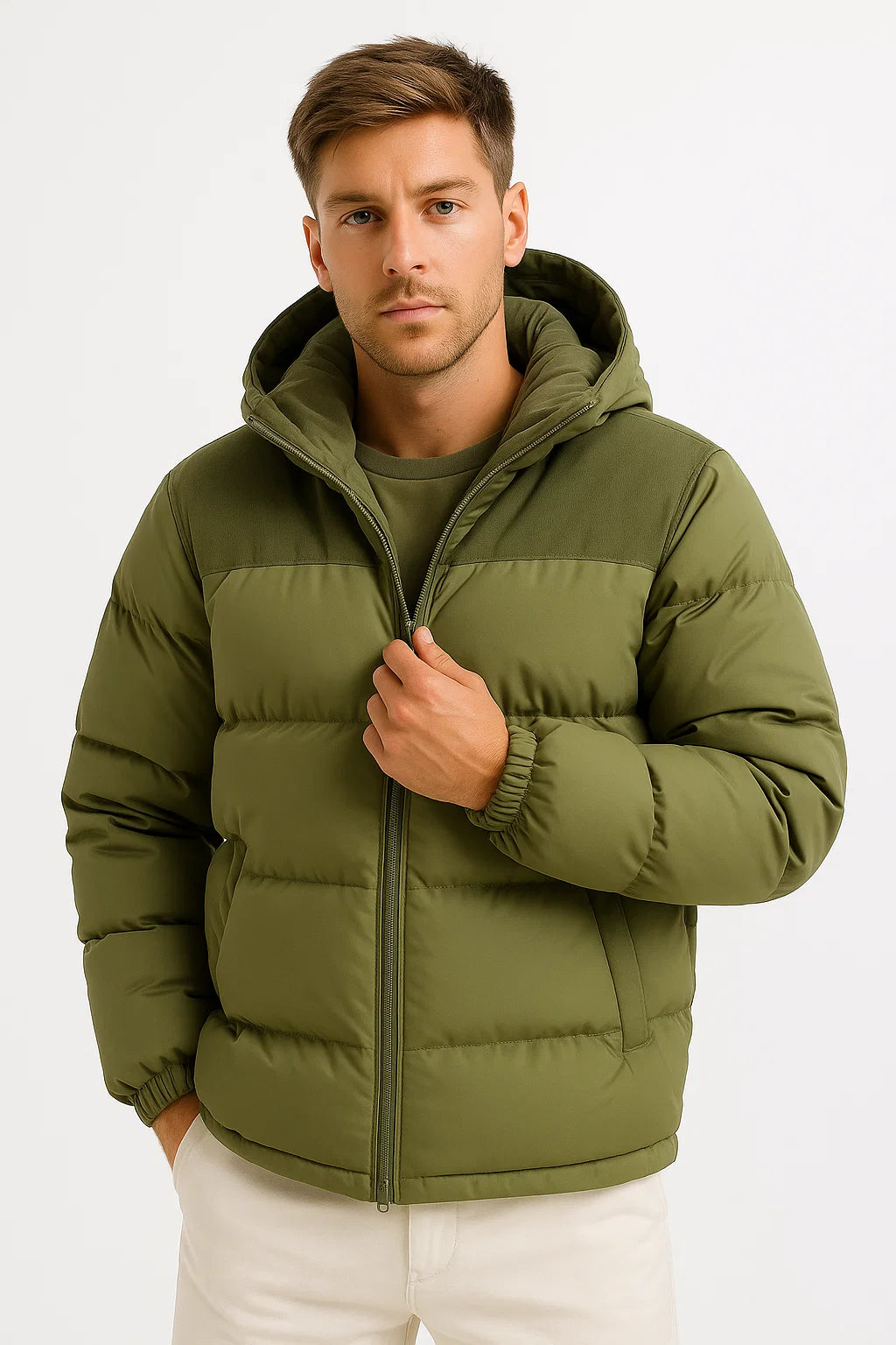 Gabby | Men’s Quilted Lightweight Jacket