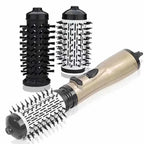 Amtn Club | 3-in-1 Rotating Hair Dryer and Styler – Adjustable Temperature for Effortless Curls and Waves