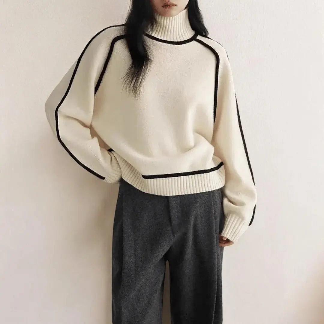 Gena | Women’s Premium Knit Turtleneck