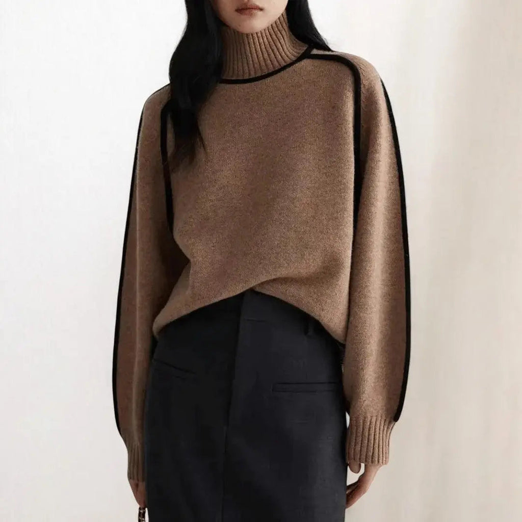 Gena | Women’s Premium Knit Turtleneck