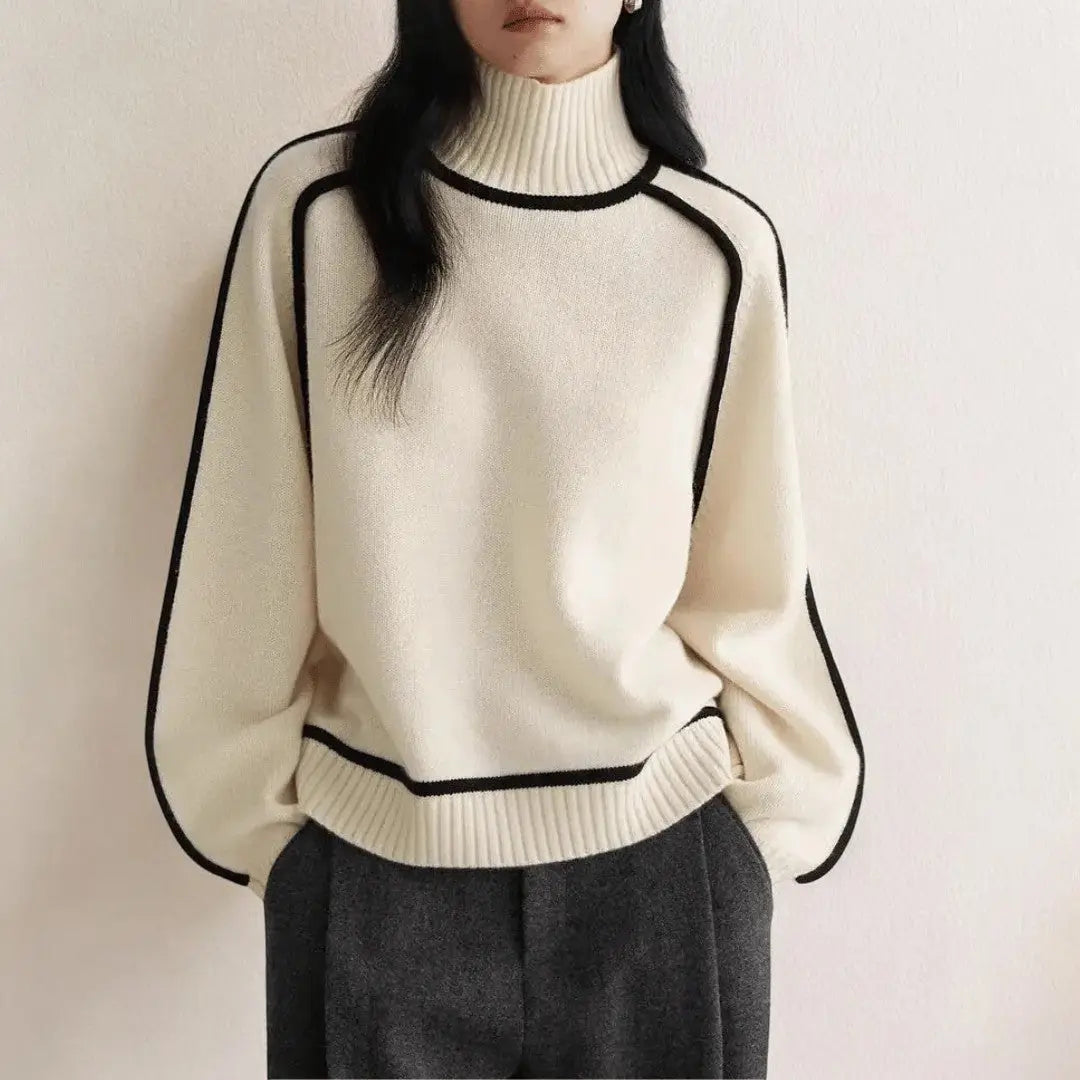 Gena | Women’s Premium Knit Turtleneck