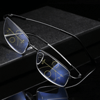 koadclo| German Intelligent Progressive Glasses – No-Distraction Multifocal Reading Glasses for Clear Vision