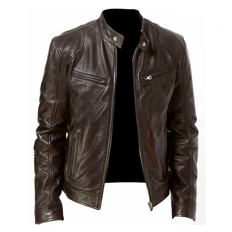 Giovanni | Men’s Leather Jacket
