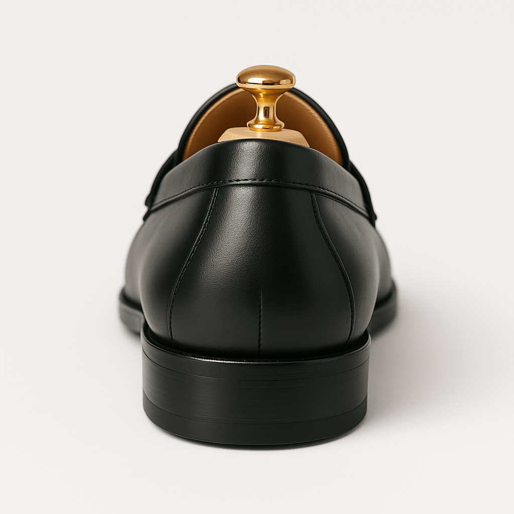 Giviny | Men’s Clean Cut Leather Loafers