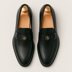 Giviny | Men’s Clean Cut Leather Loafers