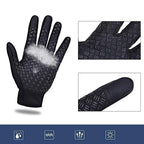 Koadclo | Waterproof & Windproof Gloves – Thermal Winter Gloves for Cold Weather