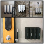 koadclo | Wall-Mounted Shower Dispenser – Bathroom Shampoo & Soap Dispenser