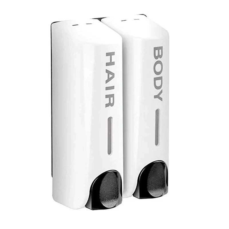 koadclo | Wall-Mounted Shower Dispenser – Bathroom Shampoo & Soap Dispenser