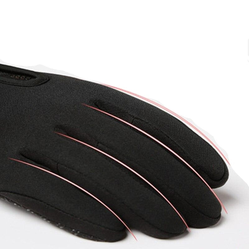 Koadclo | Waterproof & Windproof Gloves – Thermal Winter Gloves for Cold Weather