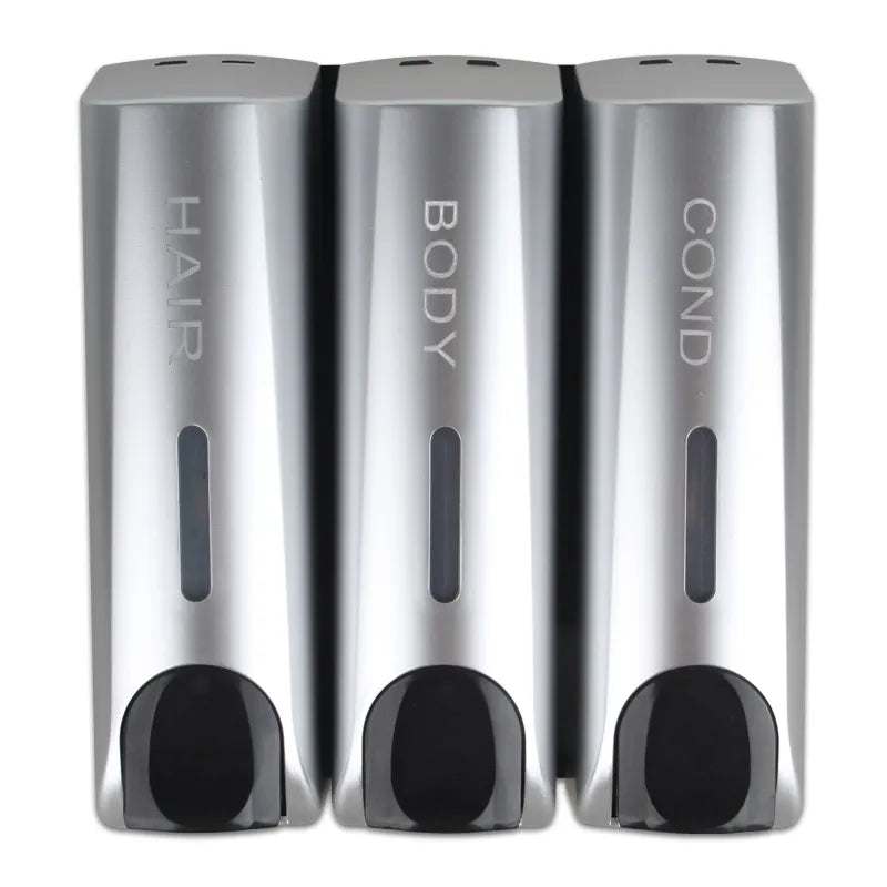 koadclo | Wall-Mounted Shower Dispenser – Bathroom Shampoo & Soap Dispenser