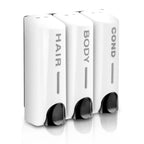 koadclo | Wall-Mounted Shower Dispenser – Bathroom Shampoo & Soap Dispenser