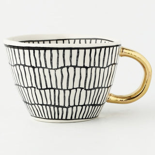 Black Tile Design 350ml
