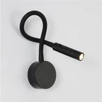 Koadclo | Modern Flexible LED Reading Wall Lamp with Switch - 1W/3W