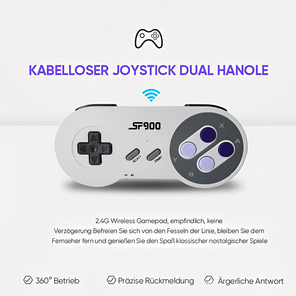 Amtn Club | HD Games Console with Integrated 926 Games – Retro Plug & Play Video Game System