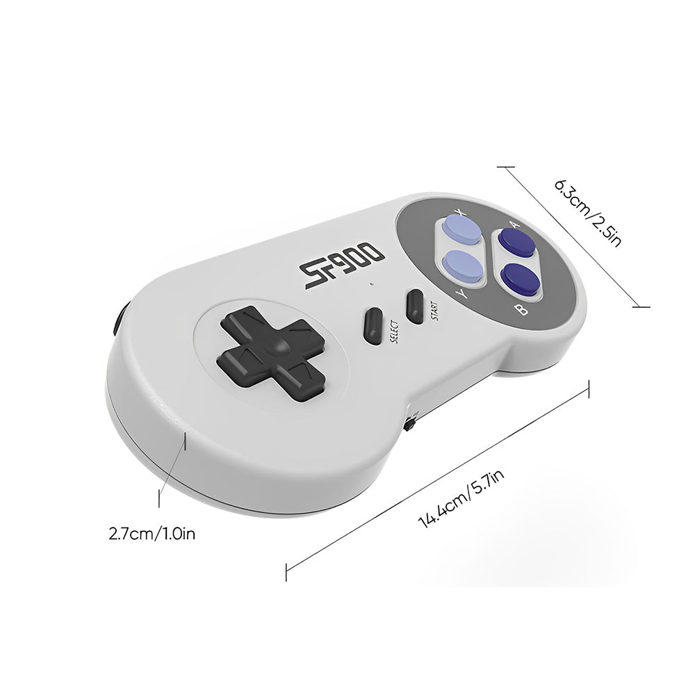 Amtn Club | HD Games Console with Integrated 926 Games – Retro Plug & Play Video Game System