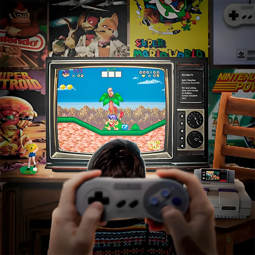 Amtn Club | HD Games Console with Integrated 926 Games – Retro Plug & Play Video Game System
