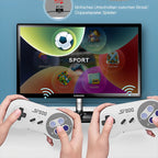 Amtn Club | HD Games Console with Integrated 926 Games – Retro Plug & Play Video Game System