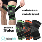 Koadclo | 3D Knee Compression Sleeve – Support Brace for Joint Relief