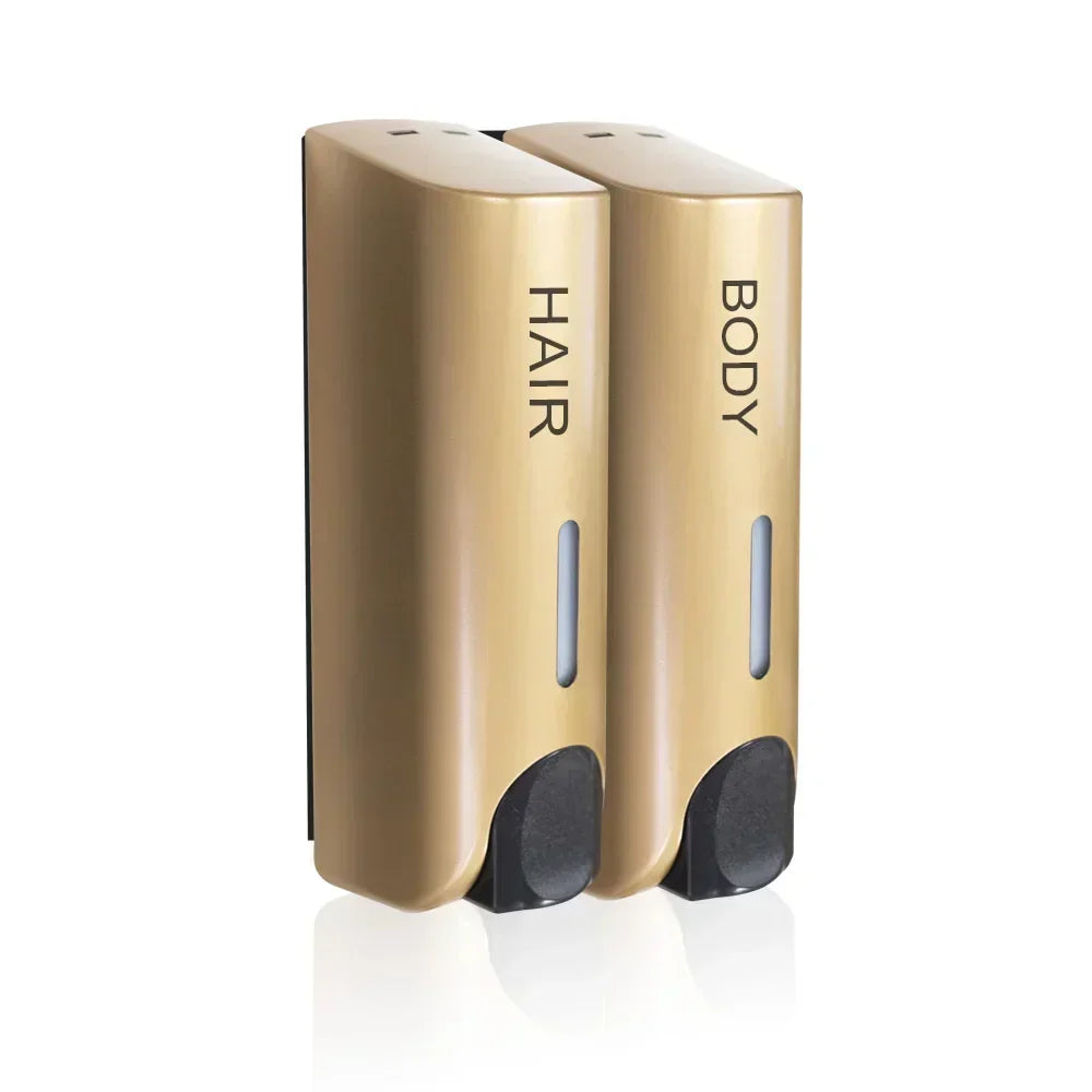 koadclo | Wall-Mounted Shower Dispenser – Bathroom Shampoo & Soap Dispenser