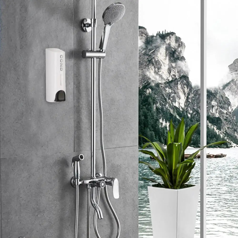 koadclo | Wall-Mounted Shower Dispenser – Bathroom Shampoo & Soap Dispenser