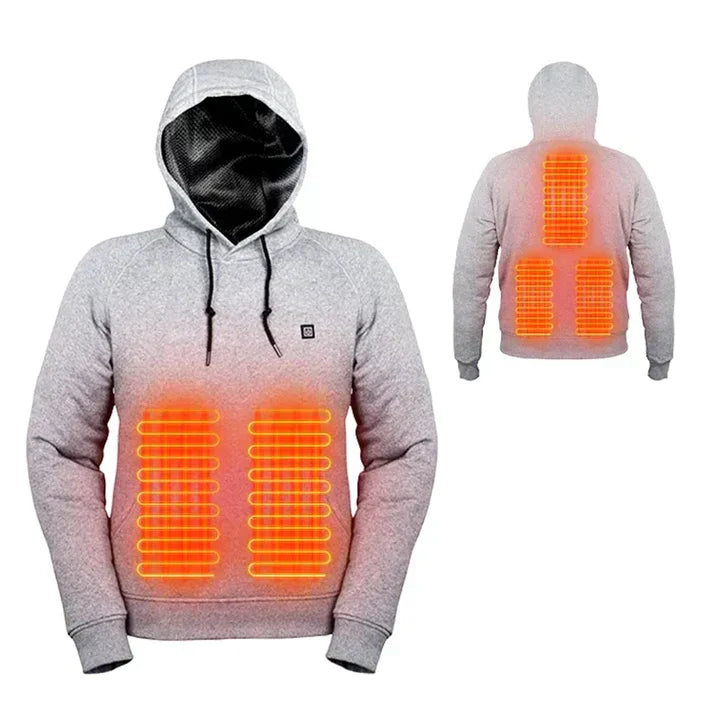 Happy | Women’s Heated Hoodie with Adjustable Temperature