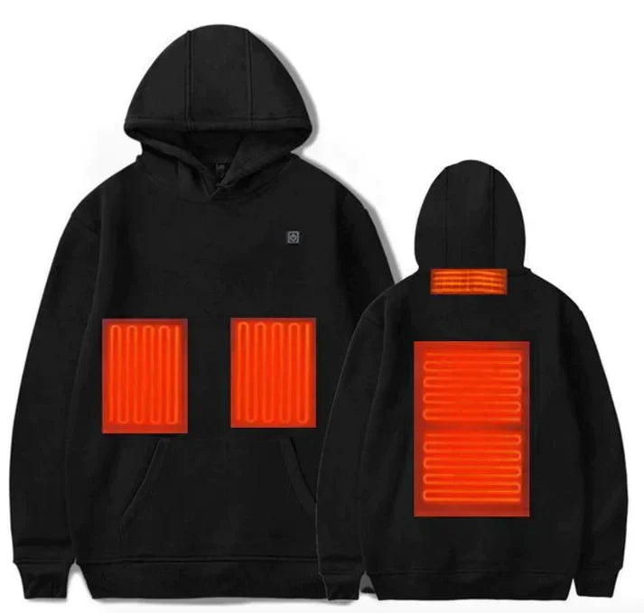 Happy | Women’s Heated Hoodie with Adjustable Temperature