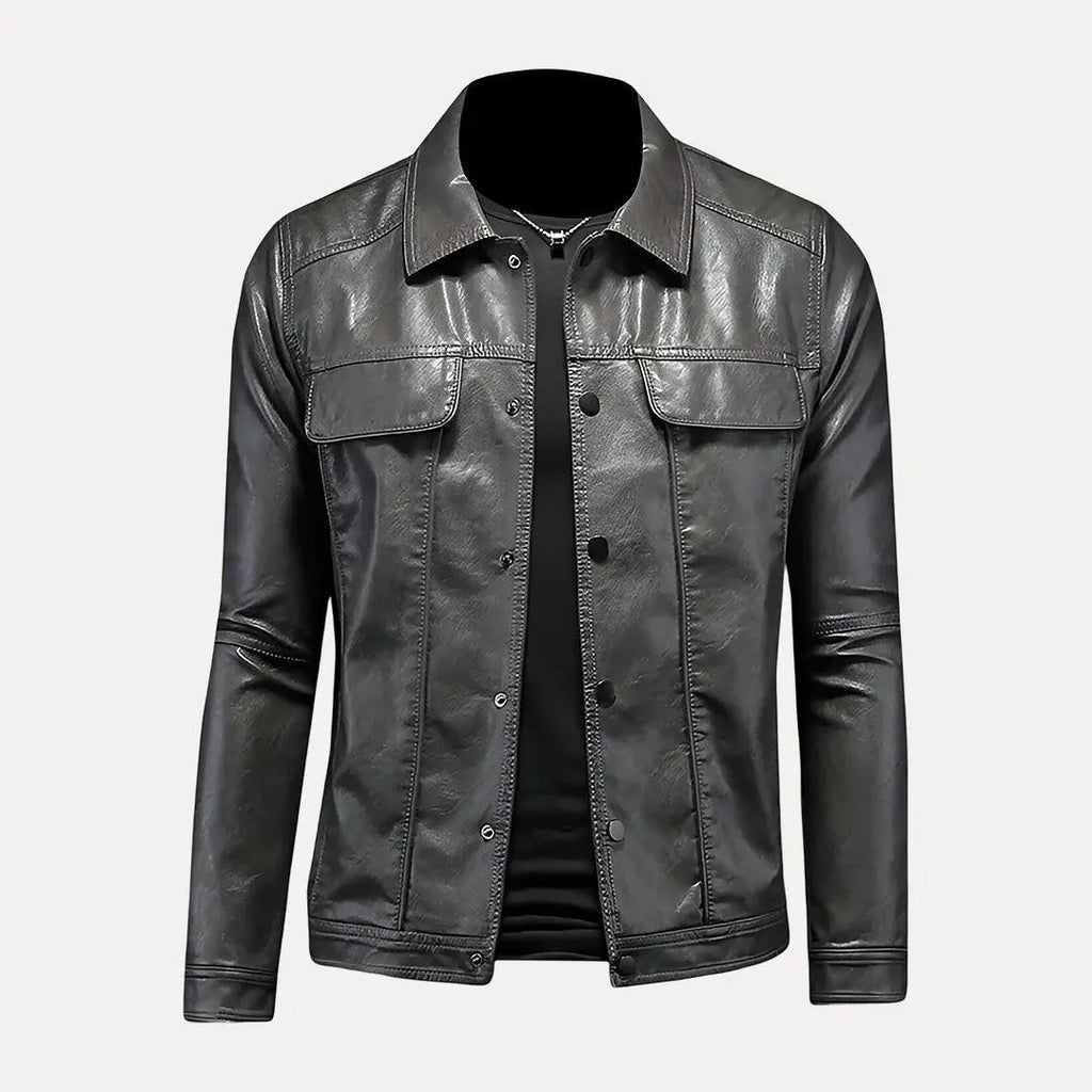Harry | Men’s Premium Leather Jacket
